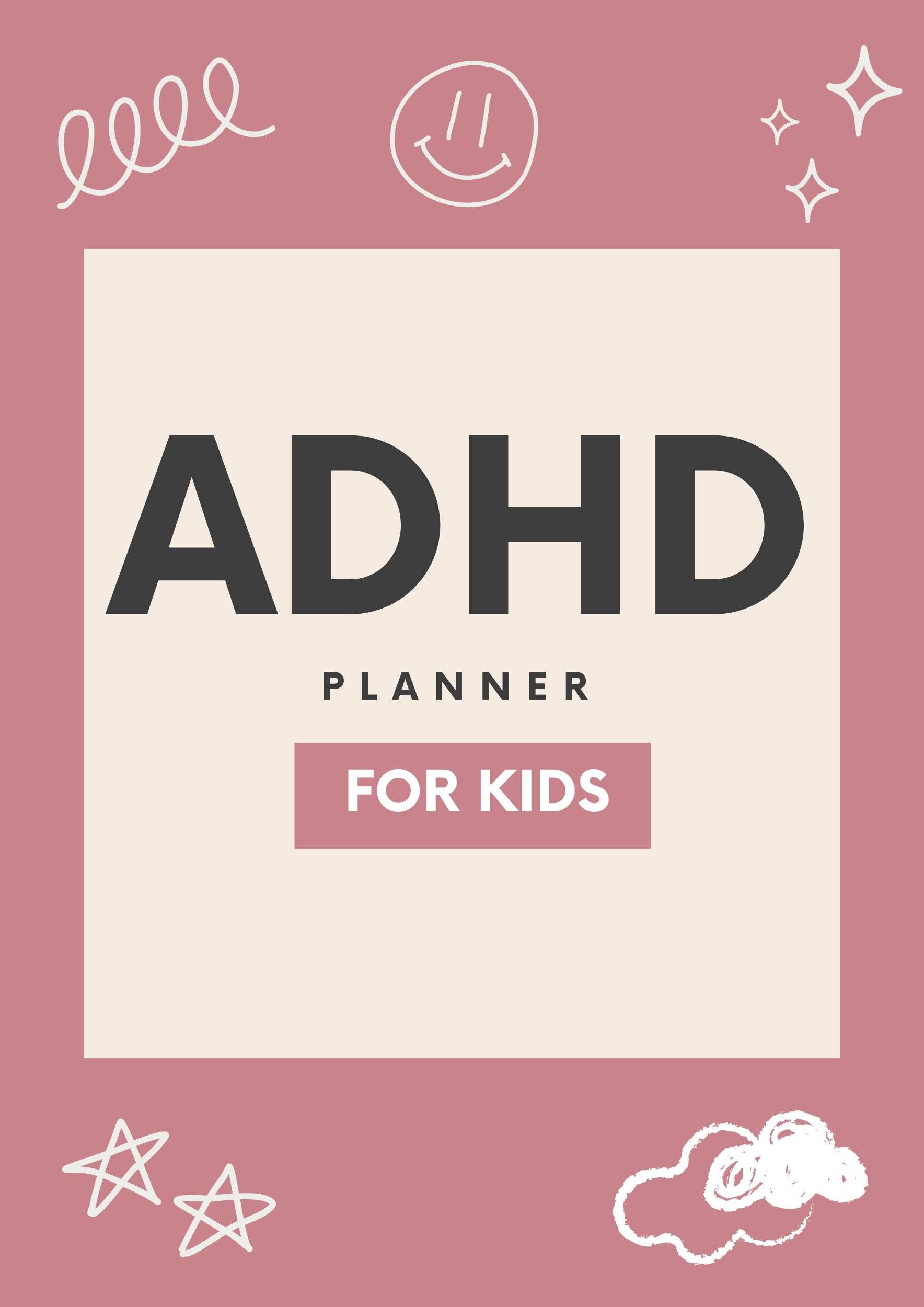 Kids ADHD Planner