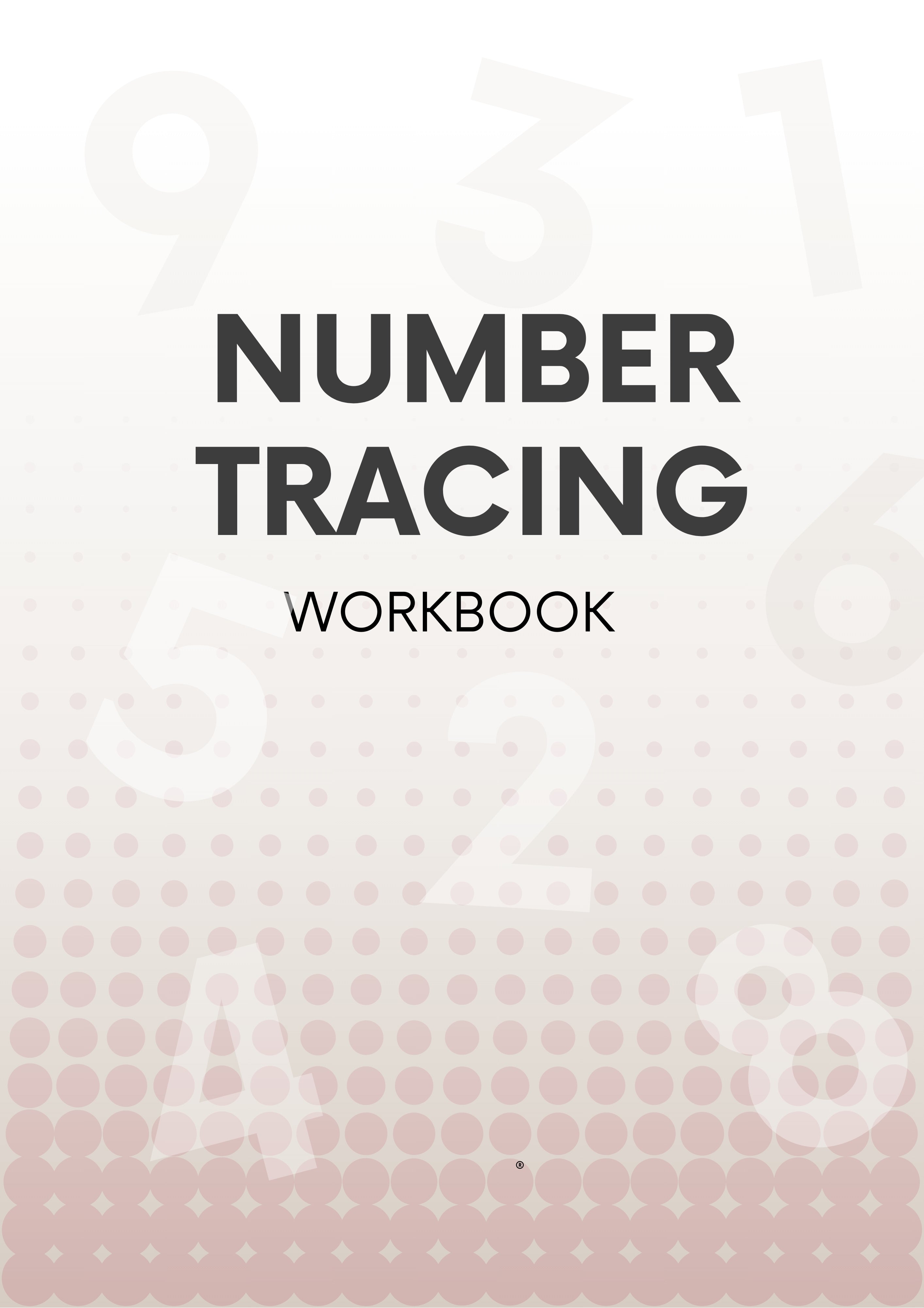 Number Tracing Workbook