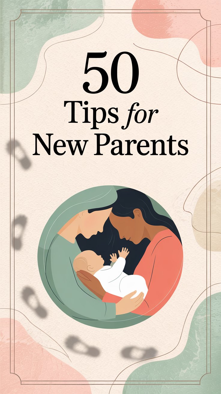 50 Tips For New Parents